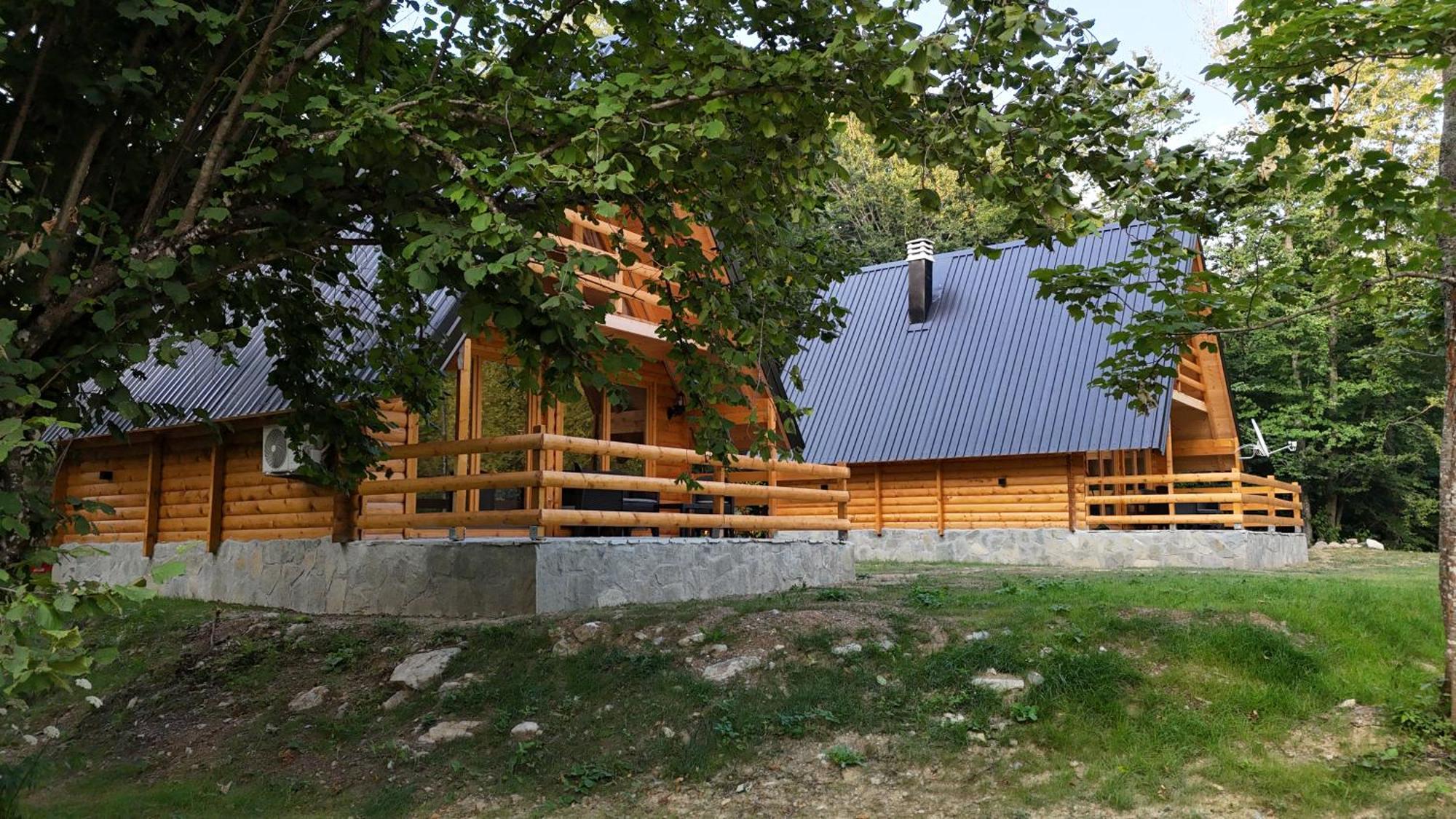 Ethno Village Long Story Kolašin Exterior foto